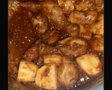 A picture of step 2 of Chicken Aluu SPECIAL Salan❤😍.
