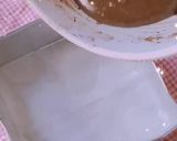Foto langkah ke 2 dari resep Brownis kukus.
