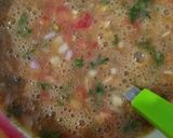A picture of step 1 of Indo chinese omelette.