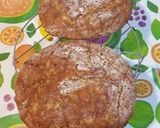 Foto del paso 13 de la receta Pan 70 golpes con cobertura de h. de arroz y grasa