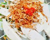 Hình bước làm 2 của món Bánh ướt chả lụa