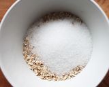 Gyors "zabpelyhes" (cukormentesen is) recept fázis 1 fotója