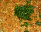 White sauce and vegetables triangles recipe step 5 photo