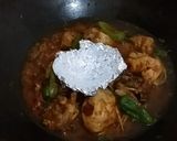 A picture of step 8 of Angara Karahi.