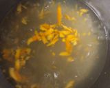 A picture of step 1 of Orange popsicle.