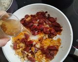 Une image de l'étape 6 de Riz au chorizo.