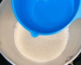 A picture of step 6 of Thirunelveli halwa.