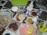 اجنحة الدجاج في الفرن