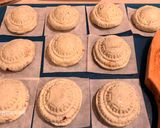 A picture of step 8 of Red Bean Mugwort Rice Cakes.