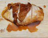 Hình bước làm 4 của món Gà teriyaki