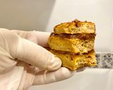 Foto del paso 13 de la receta: Tortitas de plátano y dulce de leche