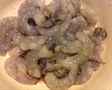 Hình bước làm 1 của món Tôm kho chua ngọt