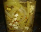 Foto del paso 4 de la receta: Pencas de acelga al escabeche 😊