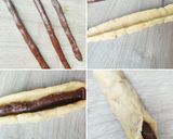 Une image de l'étape 2 de Biscuits fourrés aux dattes.
