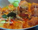 Foto langkah ke 4 dari resep 💕TAHU IKAN PINDANG DI MASAK SANTAN.