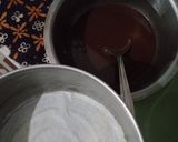 Foto langkah ke 1 dari resep Kuetar Gambar Karakter Basic Cake Brownies.
