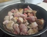 Foto del paso 1 de la receta: Conejo al ajillo