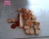 Foto del paso 2 de la receta Croutons de Tofu en AirFryer