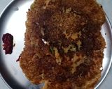 A picture of step 7 of Vegetable chilla.