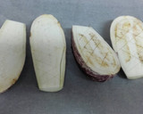Foto del paso 1 de la receta: Berenjenas rellenas de atún