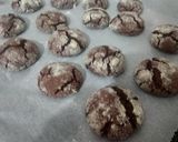 Φωτογραφία βήματος 5 της συνταγής Chocolate crinkle cookies 🍪