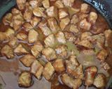 Fokhagymás pulykatokán recept fázis 2 fotója