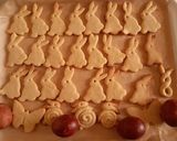 Linzer nyuszi recept fázis 2 fotója