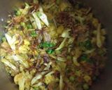 A picture of step 6 of Vegetable Biryani.