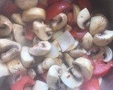 Foto del paso 2 de la receta: Lentejas (de bote) con champiñones 🍄