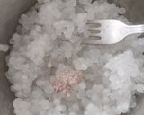 A picture of step 1 of Dahi Sabudana.