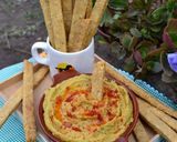 Foto del paso 4 de la receta: Talitas de polenta y queso con harina de avena🤪