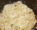A picture of step 3 of Maharashtrian Sweet Potato Upma.(Ratalyacha kees).