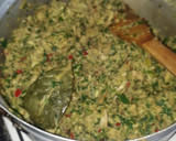 Foto del paso 2 de la receta: Canelones de verdura y ricota, salsa blanca y roja