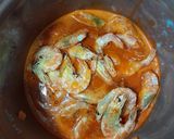 A picture of step 5 of Veracruz-Style Dried Shrimp Soup (Caldo de Camarón Seco).
