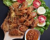Foto langkah ke 4 dari resep Ayam Balut Telur Krenyes2 (Ayam Mbok Nah) 🤣😘🤗.