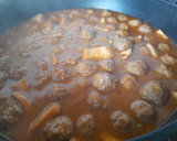 Foto del paso 38 de la receta: Albóndigas con sepia