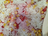 Pizzás csiga