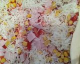 Pizzás csiga recept fázis 2 fotója