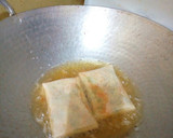 Foto langkah ke 5 dari resep Martabak Telur Wortel Mini.