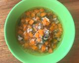 MPASI 1 Tahun KeatasSup Bening Ikan Tuna & Wortel langkah memasak 10 foto