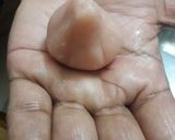 A picture of step 8 of Gujiya colorful Holi special.
