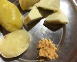চীজ আখরোট ক্ষোয়া ক্ষীরের চপ(Cheese Akhrot Khoakheer er Chop,Recipe in Bengali) রেসিপির ধাপ 1 ছবি