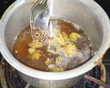 A picture of step 2 of Jaggery Masala Tea.