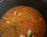 Zöldséges zöldborsós pulykagulyás recept fázis 2 fotója