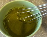 A picture of step 1 of Healthy & easy matcha tiramisu 🥳.