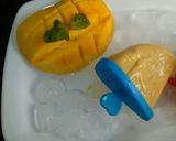 A picture of step 1 of Mango Qulfi😋.