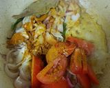 A picture of step 2 of Chicken Dilkhush.