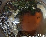 A picture of step 2 of Rosemary Water.