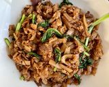 Foto langkah ke 4 dari resep Pad See Ew (kwetiau goreng thailand).