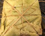A picture of step 1 of How to Easily Unwrap and Slice Bánh Chưng—Anyone Can Do It!.
